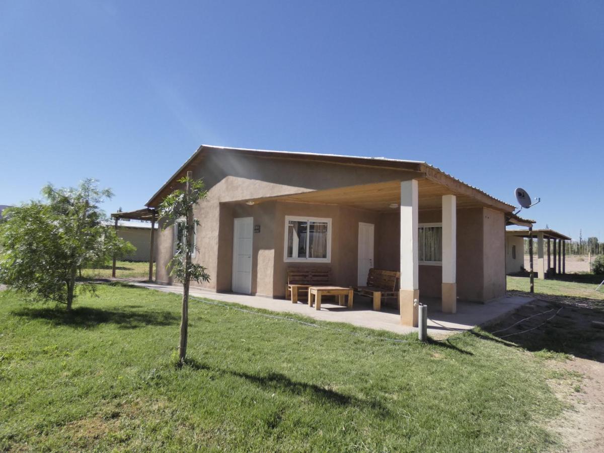 Cabanas El Aguaribay Barreal Exteriér fotografie