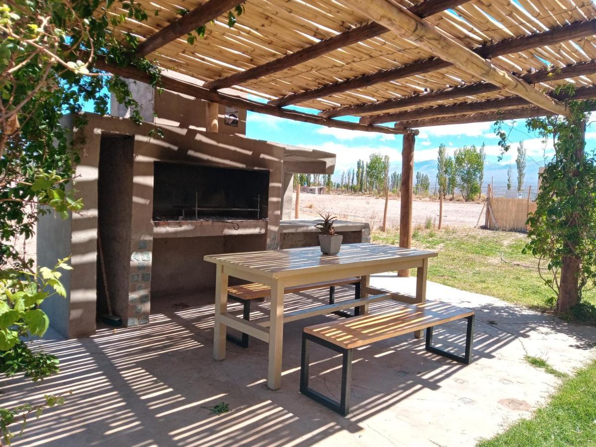 Cabanas El Aguaribay Barreal Exteriér fotografie