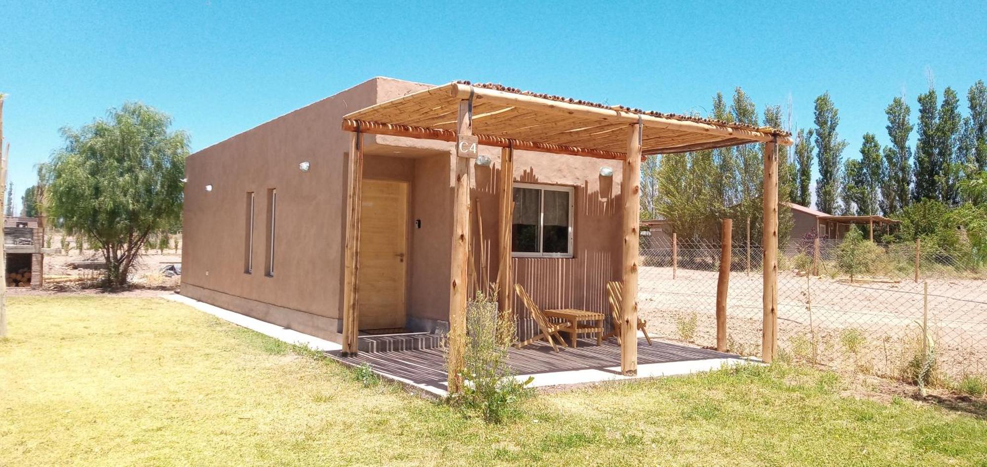 Cabanas El Aguaribay Barreal Exteriér fotografie